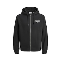 Jack & Jones Jjmakoto Siyah Erkek Sweatshirt 12278607 Siyah