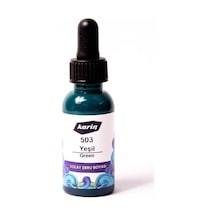 Karin : Ebru Boyası : 30 Ml : 501 Yeşil