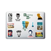 Breaking Bad Dekoratif Laptop Notebook Tablet Telefon Sticker Set 013 1