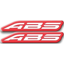 Stıcker Seti Abs 3d Kabartmalı 2 Li Damla 2 Nötr
