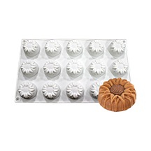 Çoklu Silikon Tart Kek Pasta Tatlı Kalıbı - Sf7135