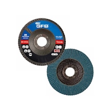 Gfb Zirkonyum Flap Disk Zımpara Zk 60 115x60x22.23