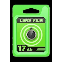 İphone 17 Air Raze Metal Kamera Lens - Diğer