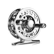 Sinek Balıkçılık Tekerlek Ayarlanabilir İşçi Tasarrufu Metal Sinek Tekerlek Mini 6 Cm Tatlısu Tuzlu Suyu İçin Balıkçılık Aksesuarı