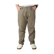 Mode Xl Büyük Beden Erkek Gabardin Pantolon 5 Cep Doğa Classic 22920 Bej 001