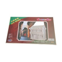 Ahşap Maket Seti - Eski Jiangnan Dükkân Binası 3d Puzzle Model G-ph012
