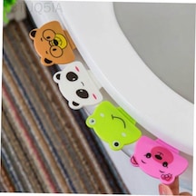 Yeşil Klozet Kolu Banyo Kapak Kapağı Klozet Koltuk Kaldırma Kolu Banyo Klozet Kapağı Holde E0s