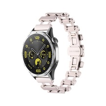 Kilifone - Huawei Uyumlu Honor Magic 2 46mm - Kordon 22mm Metal Kordon Krd-96