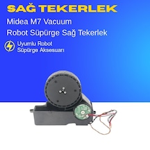 Midea M7 Vacuum Robot Süpürge Sağ Tekerlek Motoru