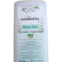 Lemon City Sıvı Sabun Hamam Sefası 1000 ML
