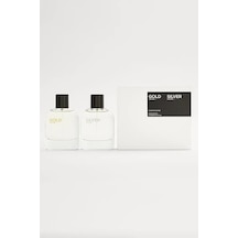 Zara Man Gold + Zara Man Silver Erkek Parfüm EDT 80 ML