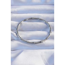 316l Çelik Gümüş Renk Kemik Model Bileklik