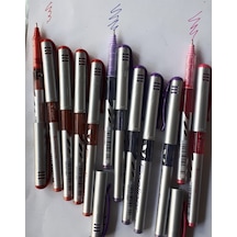 Fineliner Kece Uçlu Pilot Kalem Kırmızı 5 Mor 5 Pembe 2