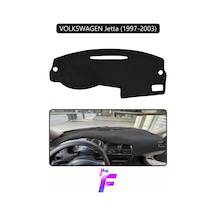 Volkswagen Jetta 1997-2003 Uyumlu Torpido Örtüsü Yansıma Önleyici Koruma Hızlı Montaj K90 Torpido Halısı