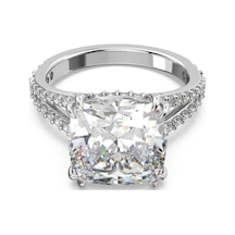 5642633 Swarovski Yüzük Constella:rıng Sq L Whıte/rhs 60 Metalik
