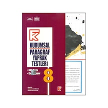Kurmay 8 Sınıf Kurumsal Paragraf Yaprak Test