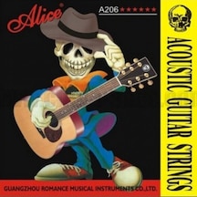 Alice A206xl Akustik Gitar Takım Tel - 0.10
