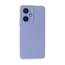 Herşeytrend Vivo Y27 Kılıf Nano İçi Kadife Silikon - Lila Çok Renkli