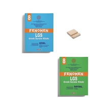 8. Sınıf Lgs Sayısal Ve Sözel Örnek Sorular Kitabı 2li Set