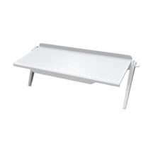 Ally Portatif Katlanabilir Laptop Monitor Tv Üstü Stand Tutucu- 5775 Beyaz