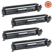 Cf217a 17a  Uyumlu Toner 4 Lü Set Hp Laserjet Pro M102a M102w Mfp M130a M130fw Uyumlu