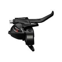 Shimano St-ef41-l Ez-fire 3s Sol Vites/Fren Kolu Şeffaf - Yeşil