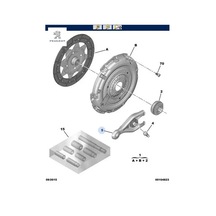 Debriyaj Çatali Boxer-jumper 2.2hdi 06-