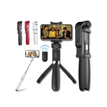 Selfie Stick L01 Bluetooth Kumandalı Selfie Çubuğu Tripod Monopod 5365
