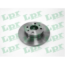 Fren Disk - Fiat Uno, Panda, Fiorino, Palio, Siena, Duna, Elba, Premio - Lpr-l2061p