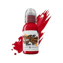 J.ackerman Jack The Ripper Red - World Famous Ink Dövme Boyası - 1oz/30ml
