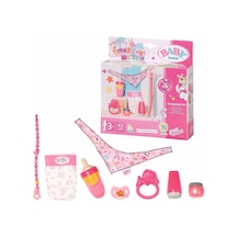 832851 Baby Born Bebek Taşıma Çantası 8 Parça