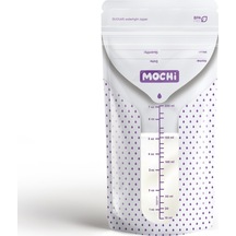 Mochi Anne Sütü Saklama Poşeti 50 Adet 200 ML
