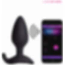 Zaga Oyun Hush App Controlled Anal Plug 1.75"