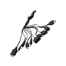 Araç Şarjı 12 Volt 220 Watt 12-220 Çoklu Uyumlu