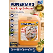 Powermax Arap Sabunu 5 Litre Çok Amaçlı Doğal Temizlik Ürünü Tekli