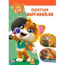 Dostum Bafi Kediler - 44 Cats- Eksik Parça