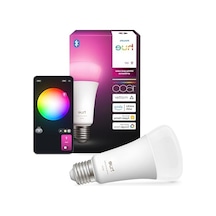 Philips Hue Led A67 Lamba, Beyaz Ve Renkli Ambiyans, E27 Duy, 11,8 W, Tam Spektrumlu Işık 1000 K-20000 K, 1600 Lümen, Kısılabilir, Alexa, Google Assistant Ve Apple Home İle Uyumlu, Tekli Paket Enerji Sınıfı D 10c