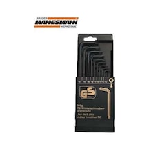 Mannesmann 18100 Allen Anahtar Seti Torx, 9 Parça