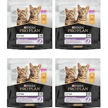 Purina Pro Plan Kitten Yavru Kedi Kuru Maması 400 Gr 4 Adet
