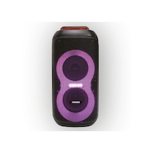 Rose Hp-2150 Partybox Kablosuz El Mikrofonlu Sarjlı Bluetooth Dual 6.5 Hoparlör
