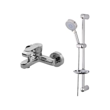 Sürgülü Üst Banyo Bataryası Modern Tasarım Ve Kullanım Kolaylığı Altın