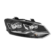 Vw Polo 5 On Far Sag 2009-2017 Hella 1ea012034421