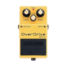 Boss Od-3 t Overdrive Compact Pedal