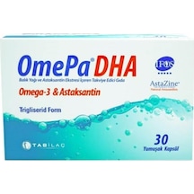Omepa Dha Omega 3 30   Kapsül
