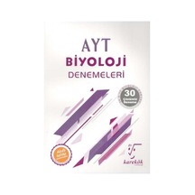Karekök Ayt Biyoloji Denemeleri Çözümlü Deneme
