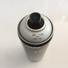 Motip Carat 400 ML Sprey Boya-parlak Gri-ral7035 Germany
