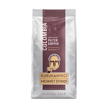 Kurukahveci Mehmet Efendi Colombian Filtre Kahve 250 G - 3 Adet Tarı Colombia