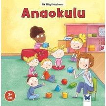 Anaokulu-İlk Bilgi Hazinem - Stephanie Ledu - Mavi Kelebek