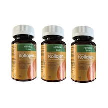 3 Paket Multi Kolajen Tip 1-2-3 60 Tablet + Hyarulonik Asit