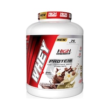 Protein Tozu 2280 Gr Çikolata Vanilya Aromalı Whey Protein 24 Gram Protein 76 Servis